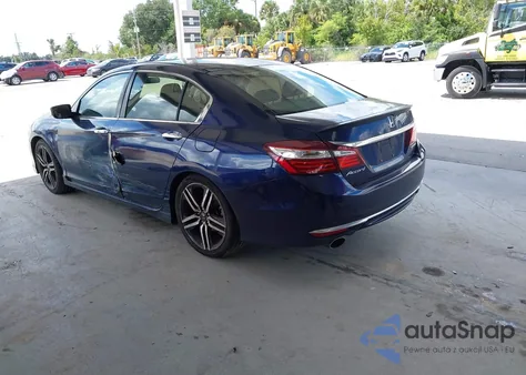 2016 Honda Accord Sport из США, поврежденный, VIN 1HGCR2F54GA038130